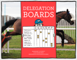 Delegation Boards Front Frame Mini