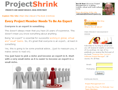 Projectshrink